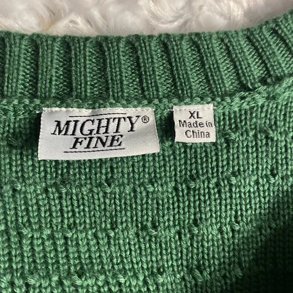 Mighty Fine loop & pearl cardigan-  see measurements for sizing! Gorgeous❤️ - Picture 5 of 10